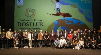 Kızılay Dostluk Kısa Film Festivali Ödülleri Sahiplerini Buldu