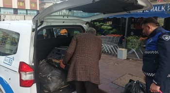 Kocaeli Büyükşehir, çaresiz vatandaşı sokakta bırakmadı