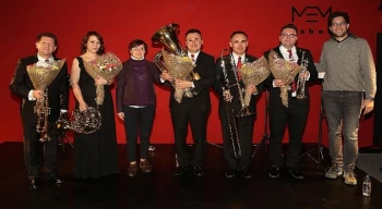 MEM Sahne’de Golden Horn Brass’tan keyifli konser