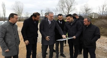 Tunaboyu Caddesi Alanyurt İle İnegöl’ü Birbirine Bağlayacak