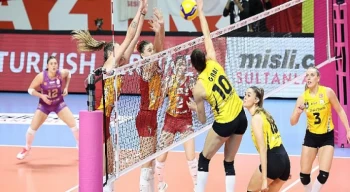 VakıfBank, Galatasaray HDI Sigorta deplasmanından galibiyetle dönüyor