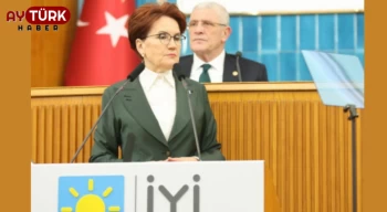 Akşener: Bari jübilen güzel olsun