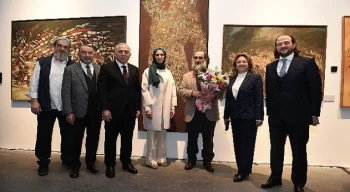 Atatürk Kültür Merkezi İlhami Atalay Resim Sergisi’ne Ev Sahipliği Yapıyor