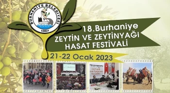 Burhaniye Zeytin Hasat Festivaline Geri Sayım Başladı