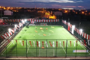 Büyükkılıçlı Futbol Sahasına Kavuştu