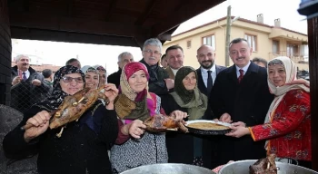 Kaz Bayramı coşkusu ikinci kez yaşandı