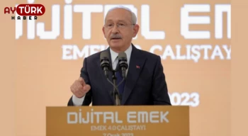 Kılıçdaroğlu’ndan ’emek’ mesajı