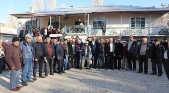 Konya Büyükşehir Belediye Başkanı Uğur İbrahim Altay, belde ziyaretleri kapsamında Bozkır’da bir dizi ziyaretler gerçekleştirdi