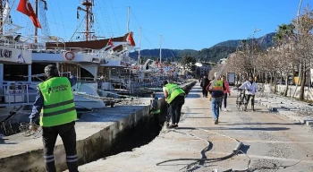 Marmaris Limanı Yenilenen Yüzüyle Hizmet Verecek