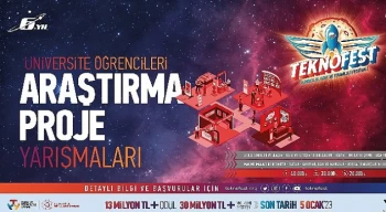 TEKNOFEST 2023 Başvuruları Uzatılan Yarışmalar İçin Son 3 Gün