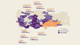 100 bine yakın depremzede öğrenci 71 ile nakledildi