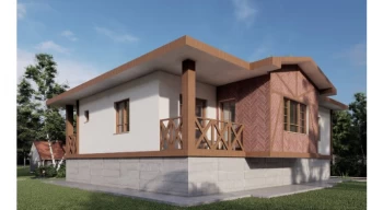 Bakan Kurum paylaştı... İşte yeni yapılacak ’Köy Evi’ modelleri
