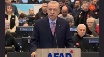 Cumhurbaşkanı Erdoğan: Tüm kurumlar seferber edildi