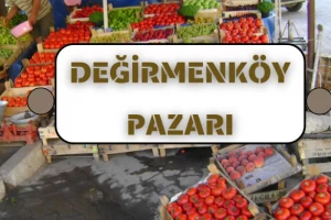 Değirmenköy Pazarı meyve ve sebze fiyatları (8.02.2023)