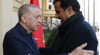 Katar Emiri, felaket sonrası Türkiye’ye gelen ilk lider oldu