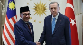 Malezya Başbakanı Türkiye’de