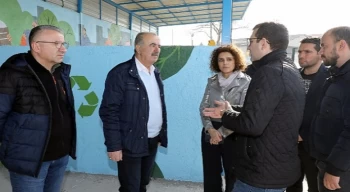 Mudanya’ya “Atık Getirme Merkezi” Kuruldu