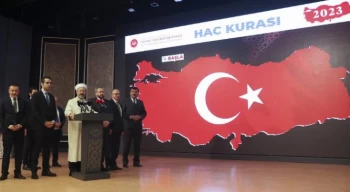 2,5 milyonun beklediği hac kuraları çekildi