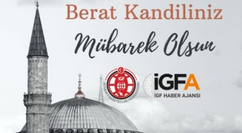 Berat Kandilimiz mübarek olsun