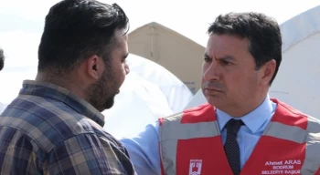 Bodrum Belediye Başkanı Ahmet Aras yeniden deprem bölgesinde