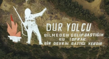 Çanakkale’nin simgesi Dur Yolcu Anıtı, Filli Boya’nın geliştirdiği özel boya ile gece gündüz parlayacak