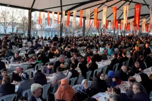 Değirmenköy halkı iftar davetinde buluştu