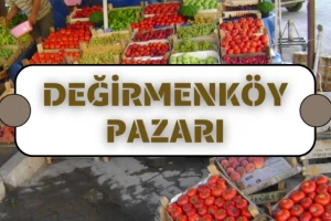 Değirmenköy Pazarı meyve ve sebze fiyatları (08.03.2023)