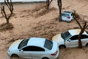 Depremde ağır yara alan Urfa’da şimdi de sel felaketi
