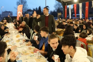 GÖNÜL SOFRALARINDA ORUÇLAR HEP BİRLİKTE AÇILIYOR