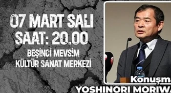 Japon Yüksek Mimar “Deprem Gerçeği” Semineri İçin İnegöl’e Geliyor