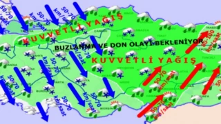 Kış geri geldi! Kar, yağmur, fırtına