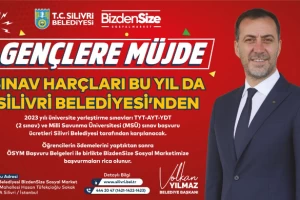 Silivri Belediyesi sınav ücretlerini bu ay da ödeyecek