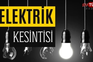Silivri Değirmenköy ve Gümüşyaka'da elektrik kesintilerine dikkat