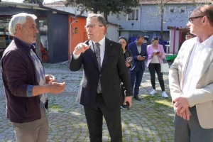 Ak Parti Milletvekili Adayı Av. Mehmet Sarı Değirmenköylülerden oy istedi