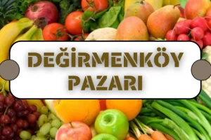 Değirmenköy Pazarı meyve ve sebze fiyatları (26.04.2023)
