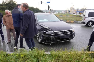 Değirmenköy Trafik ışıklarında kazalar bitmiyor