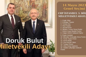 Doruk Bulut Milletvekili Adayı