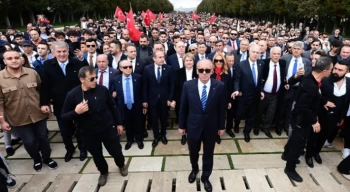 İnce startı Anıtkabir’den verdi