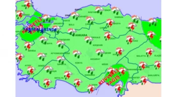 Marmara’ya ciddi uyarı! Kuvvetli yağış ve kar geliyor