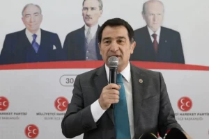 MHP Genel Başkan Yardımcısı Aksu, Silivri'de istişare toplantısına katıldı