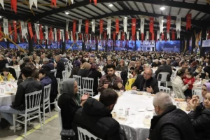 Silivri Belediyesi Ramazan'da 115 Bin kişilik iftar yemeği verdi