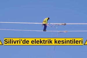 Silivri ve Gümüşyaka'da haftasonu elektrik kesintilerine dikkat