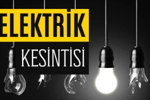 Silivri'de elektrik kesintilerine dikkat