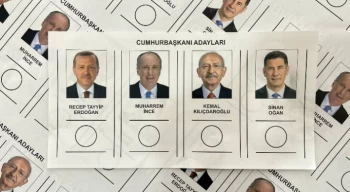 YSK’nın Cumhurbaşkanlığı pusulalarını paylaştı