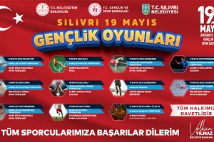 19 MAYIS GENÇLİK YÜRÜYÜŞÜ VE KONSER PROGRAMINA DAVETLİSİNİZ