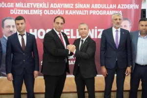 BBP Milletvekili Adayı Azder, Silivri'de Kahvaltı programı düzenledi...