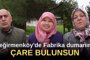 Değirmenköy’de "Fabrika dumanına çare bulunsun" çağrısı