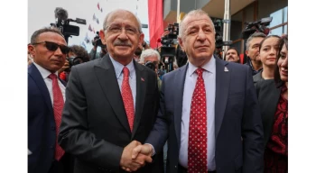 Kılıçdaroğlu-Özdağ görüşmesi gerçekleşti... ”Güzel ve verimli toplantı yaptık”