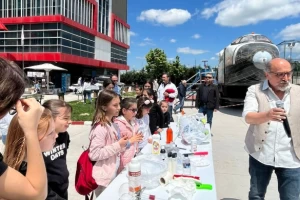 Silivri Mektebim Koleji'nde Bilim Şenliği