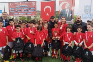 Silivri'de 19 Mayıs Futbol Şöleni düzenlendi.